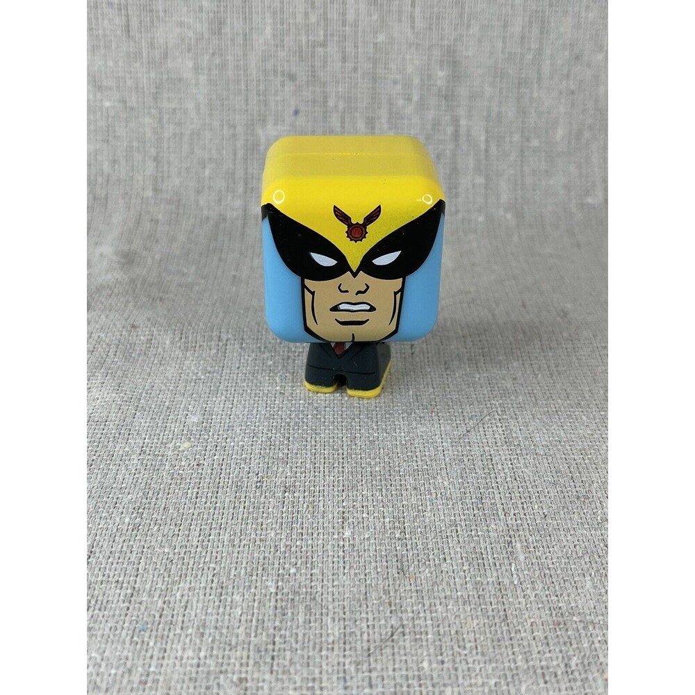 Carl's Jr Hardees 2021 Adult Swim Promo Figure Harvey Birdman minifigure 2"